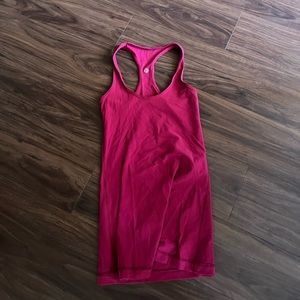 Lululemon pink Tank-top